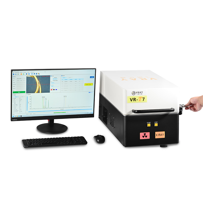 Non-destructive XRF Gold Tester for Gold Recycling / Pawnshops / Secondhand Precious Metals Description