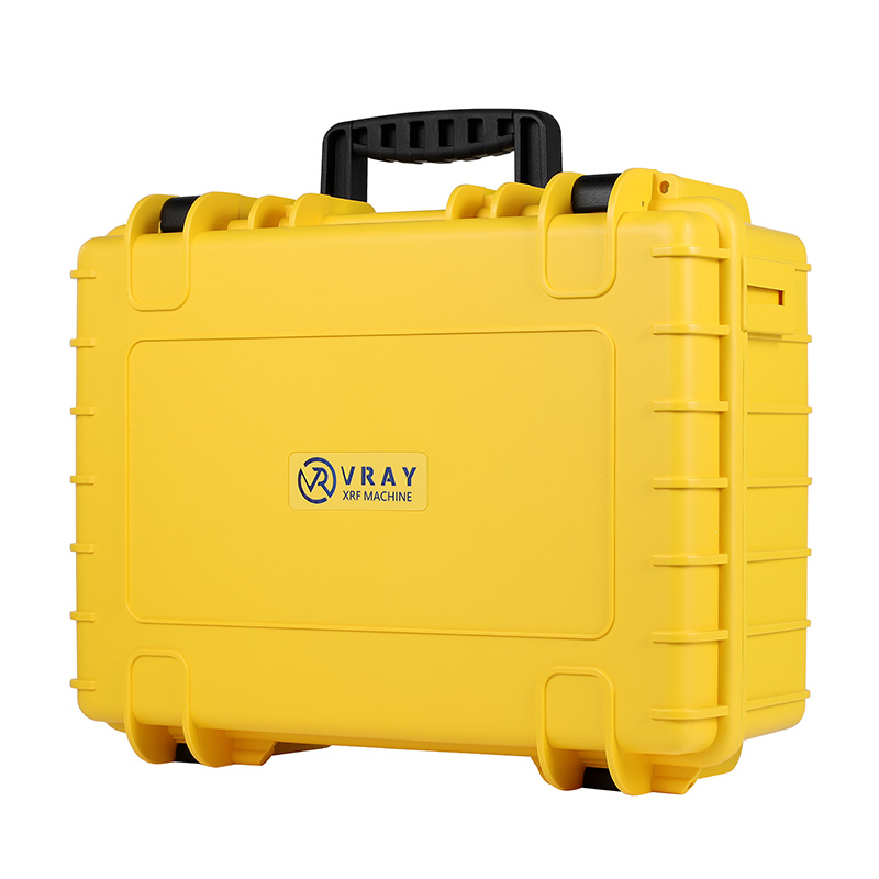 Case studies of gold tester by VRAY
