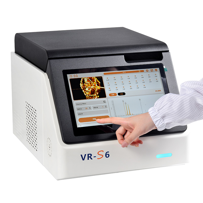 How to Use the Desktop Electronic Gold Tester (VRAY VR-S6)