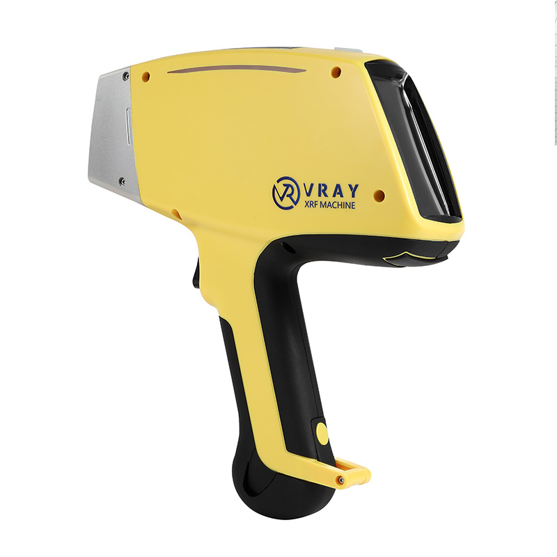 Lightweight Handheld XRF Analyzer with Ultra-High Resolution Detector Description