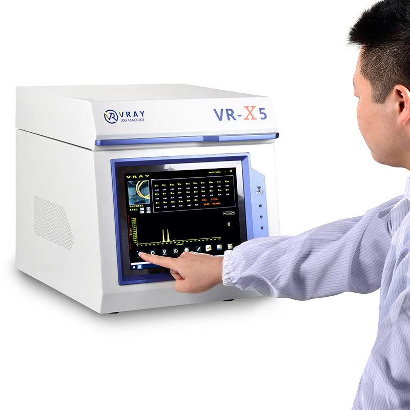 Desktop Gold Quality Testing Machine for Gold Buyers and Recyclers Description