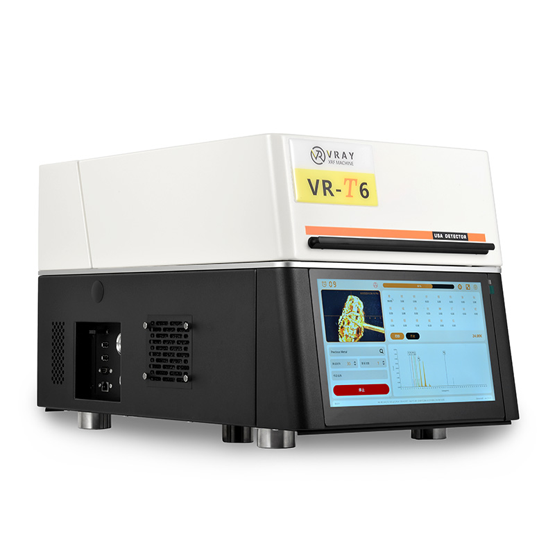 Rapid Gold Quality Testing Machine with One-Click Testing Function Description