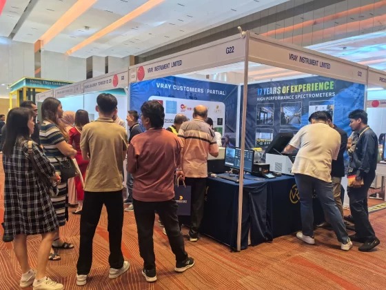 VRAY Instrument's Presence: Cutting-Edge Products and Live Demonstrations