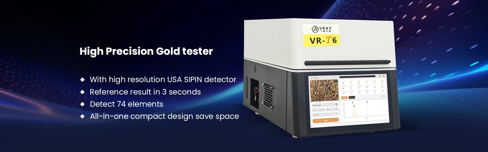 XRF Analyzer & Gold Testing Machine Manufacturer, Supplier, Factory China