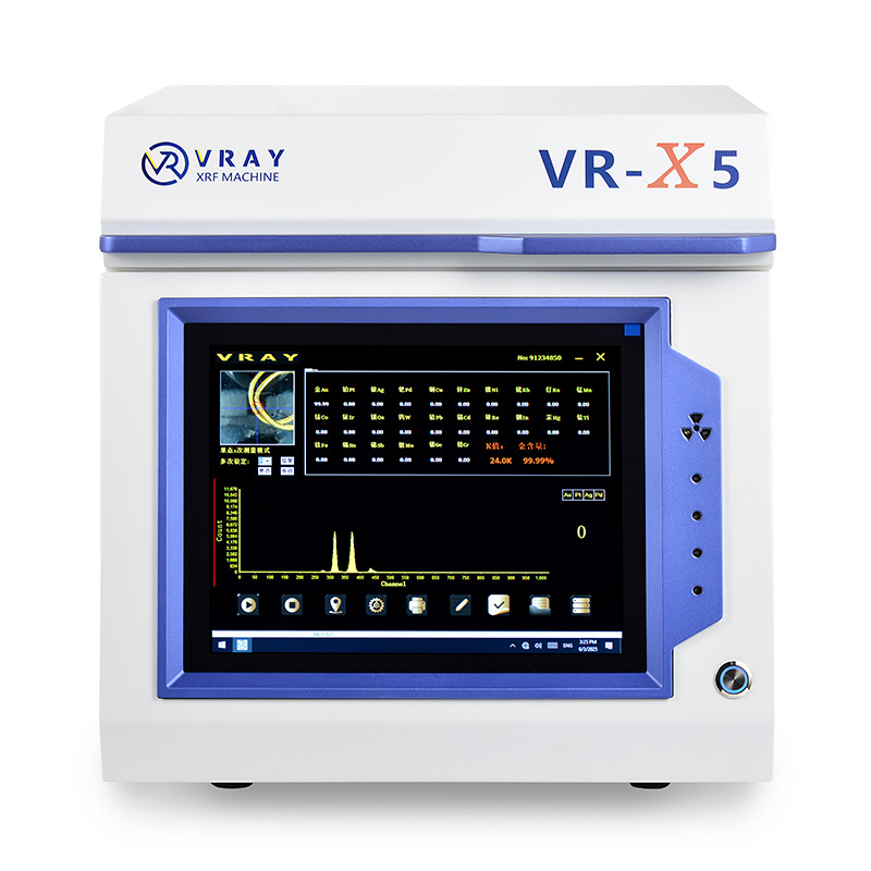 Accuracy Levels of XRF Gold Testers by VRAY