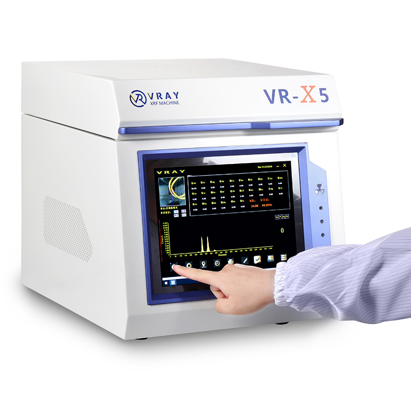 How accurate is the XRF gold test machine?