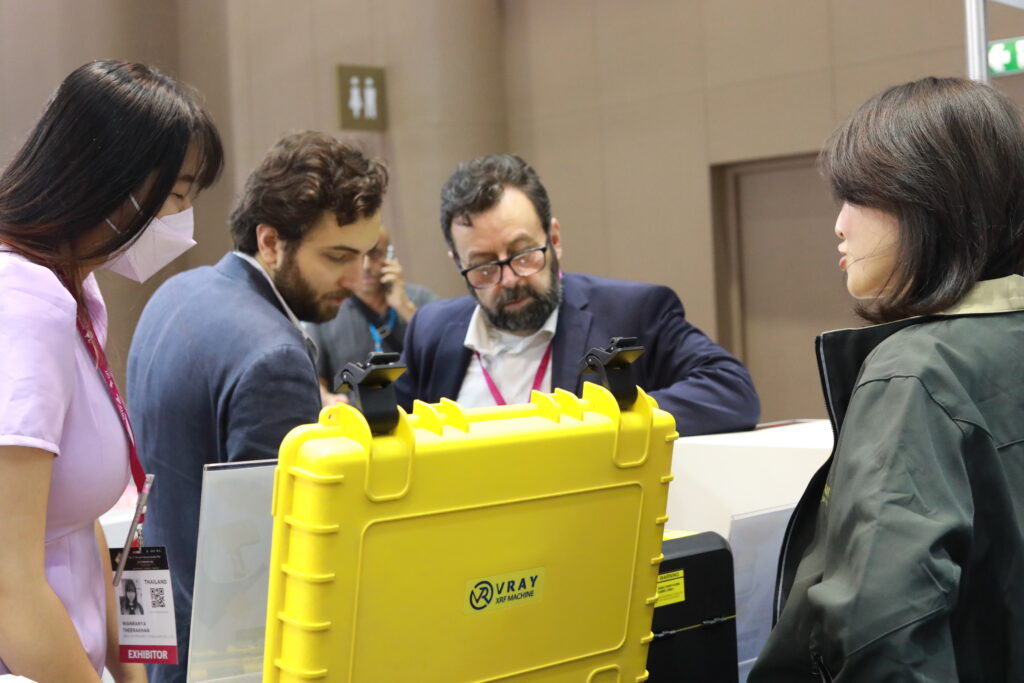 VRAY Instrument Shines at Bangkok Gems & Jewelry Fair 2025: Advanced XRF Analyzers Redefine Gold Testing