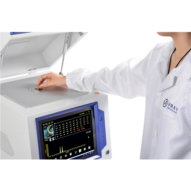 Learning High Precision in 99999 Gold Analysis with the VR-T9